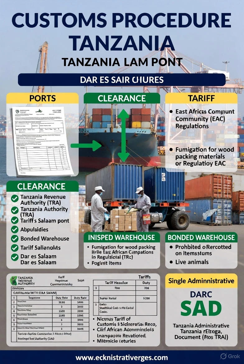 Taratibu za Forodha nchini Tanzania
