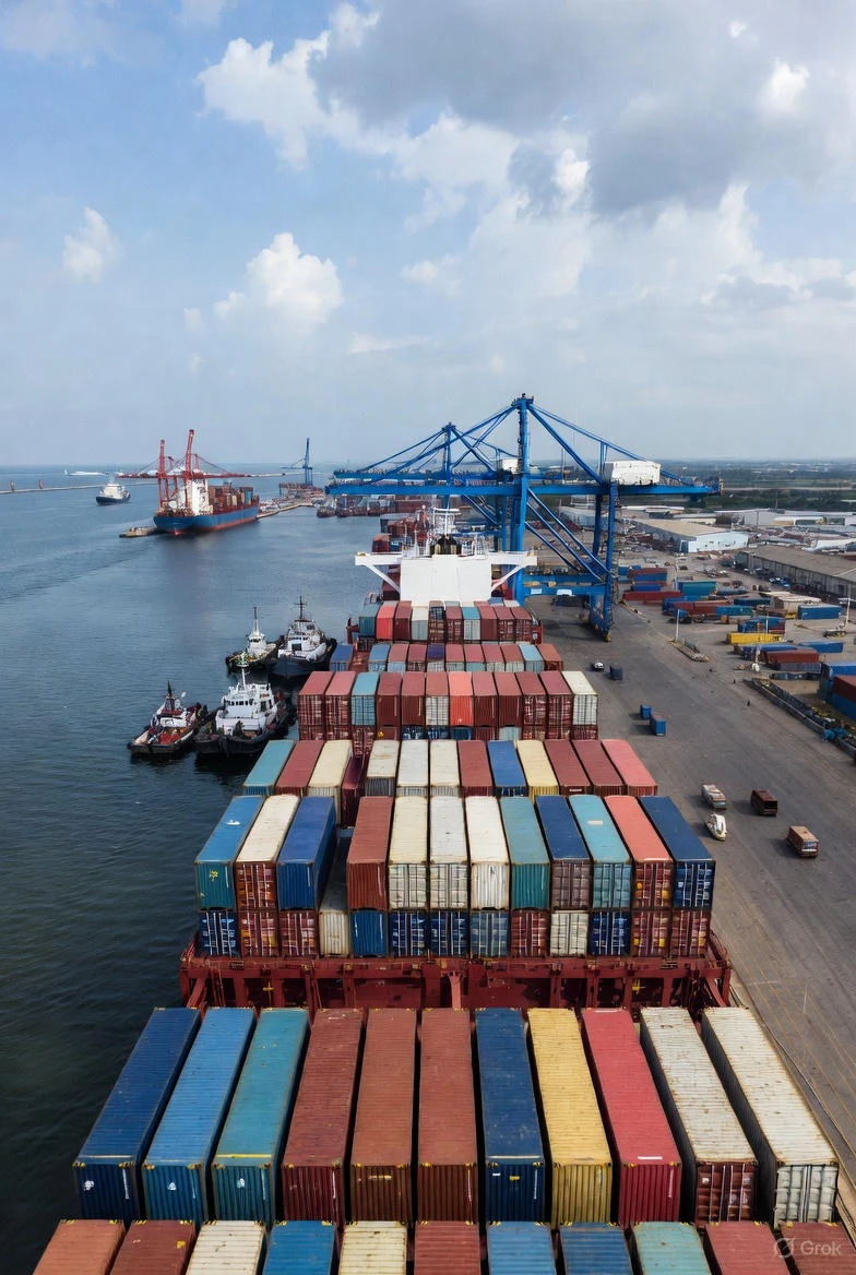 Container Shipping to Dar es Salaam Port