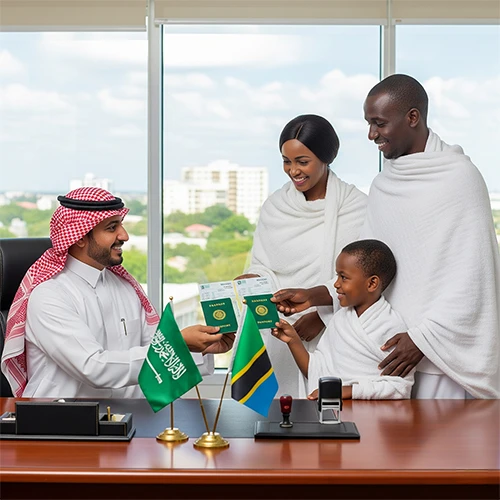 Umrah Visas for individuals and groups