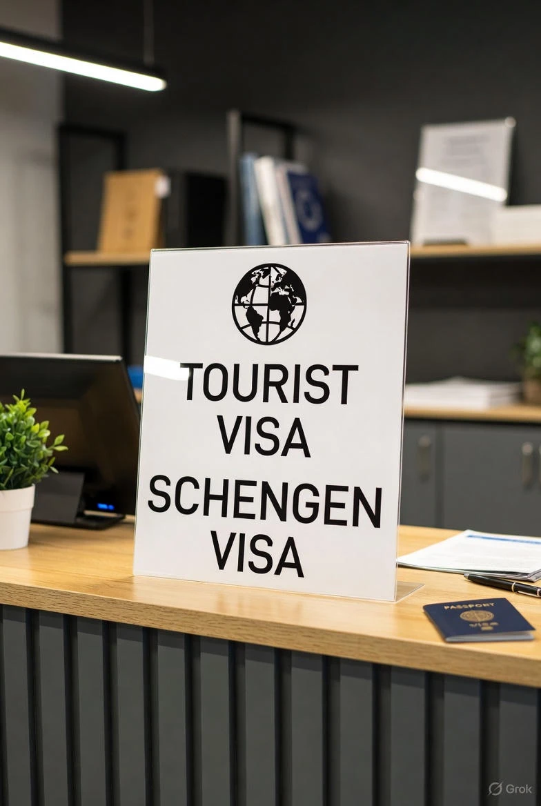 خدمة استخراج التأشيرات السياحية وتأشيرات الشنغن