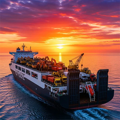 الشحن البحري