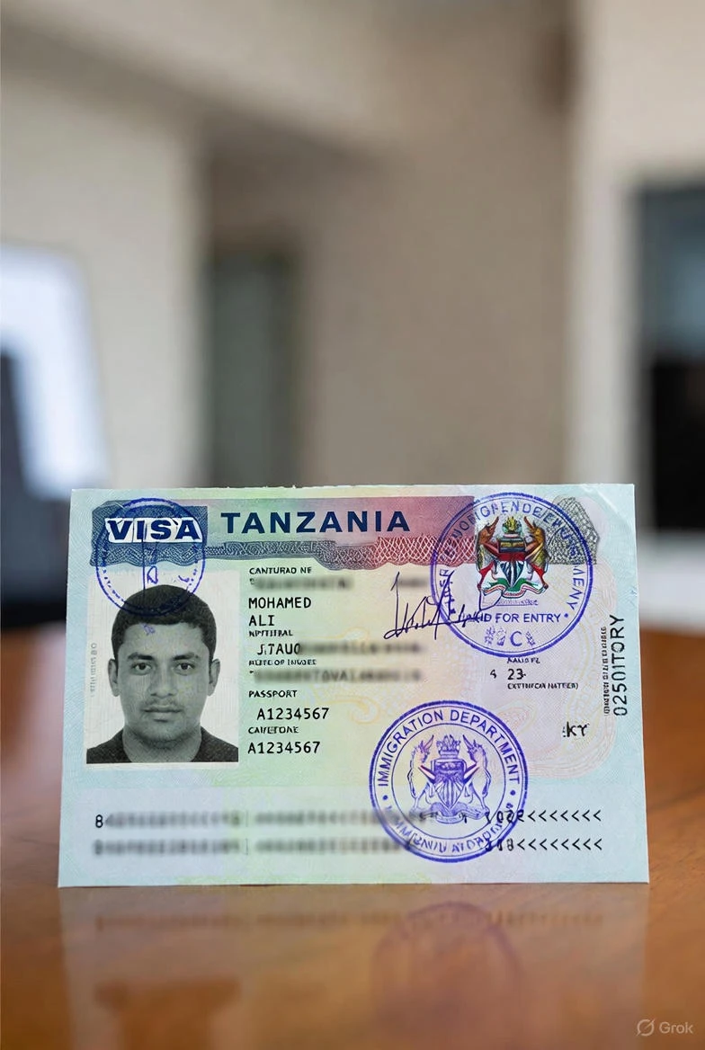 تاشيرة تنزانيا للمغاربة