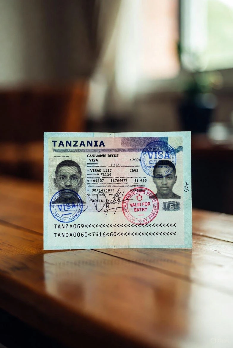 تاشيرة تنزانيا للجزائريين