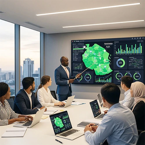 8️⃣ Utafiti na Uchambuzi wa Soko