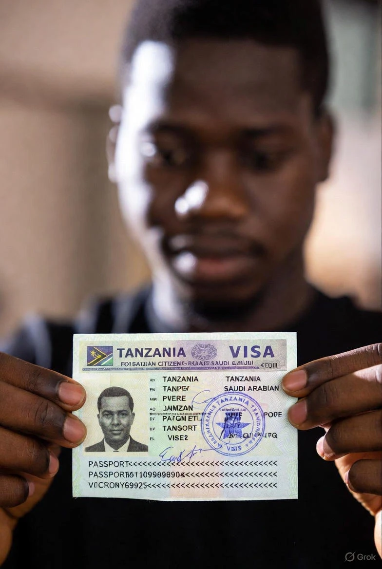 تأشيرة تنزانيا للسعوديين