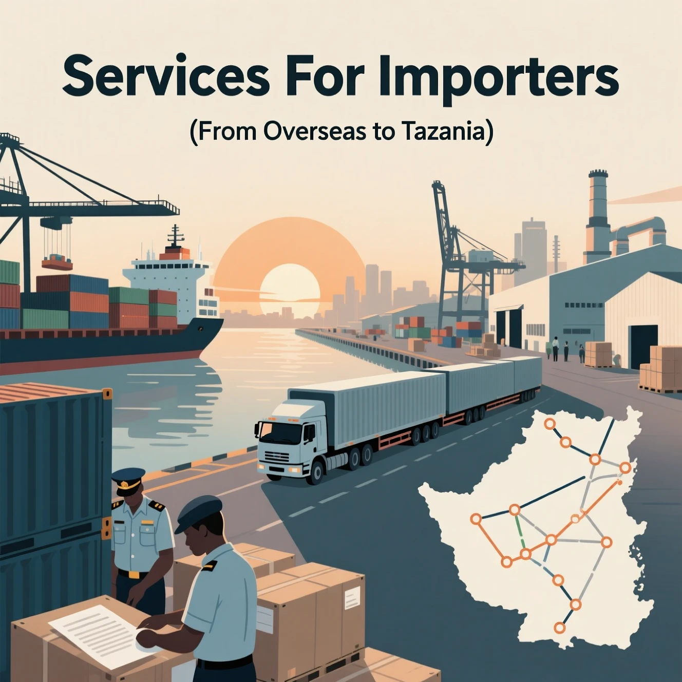Services For Importers (From Overseas to Tanzania)