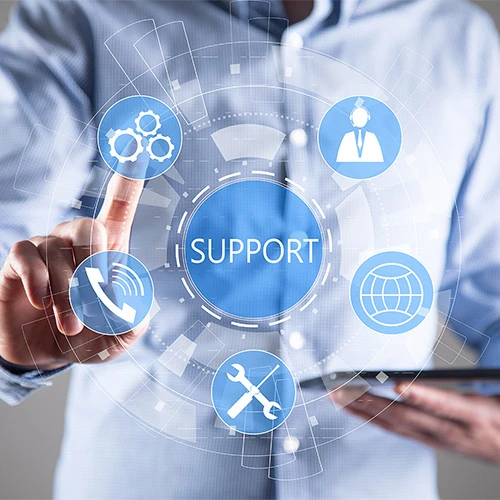 6️⃣الدعم بعد تأسيس الشركة