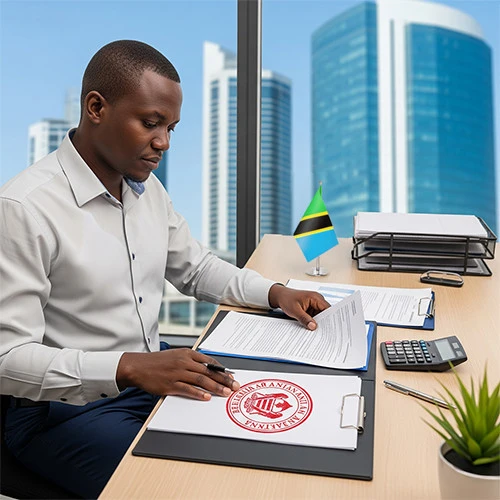 التصديق على التقارير المالية والمستندات المحاسبية الرسمية