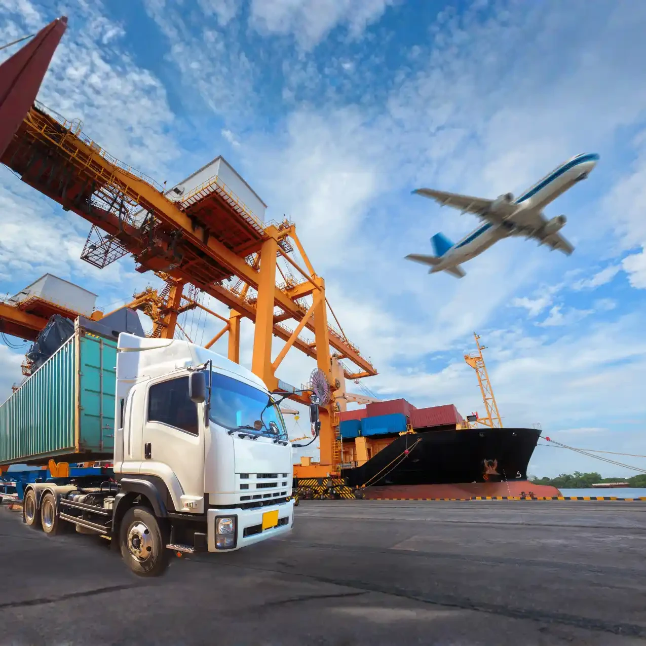 Sea Freight, Customs Clearance, Cargo Transport & Warehousing