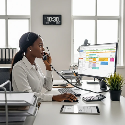 5️⃣ Office & Administrative Services